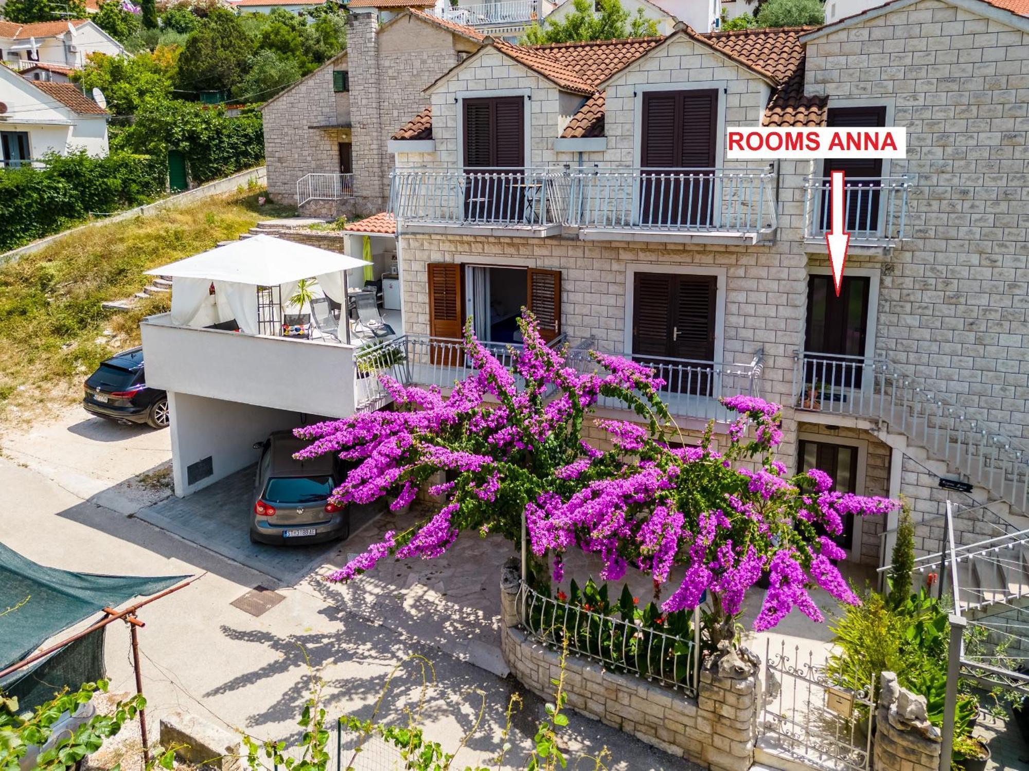 Rooms Anna Milna  Exterior photo