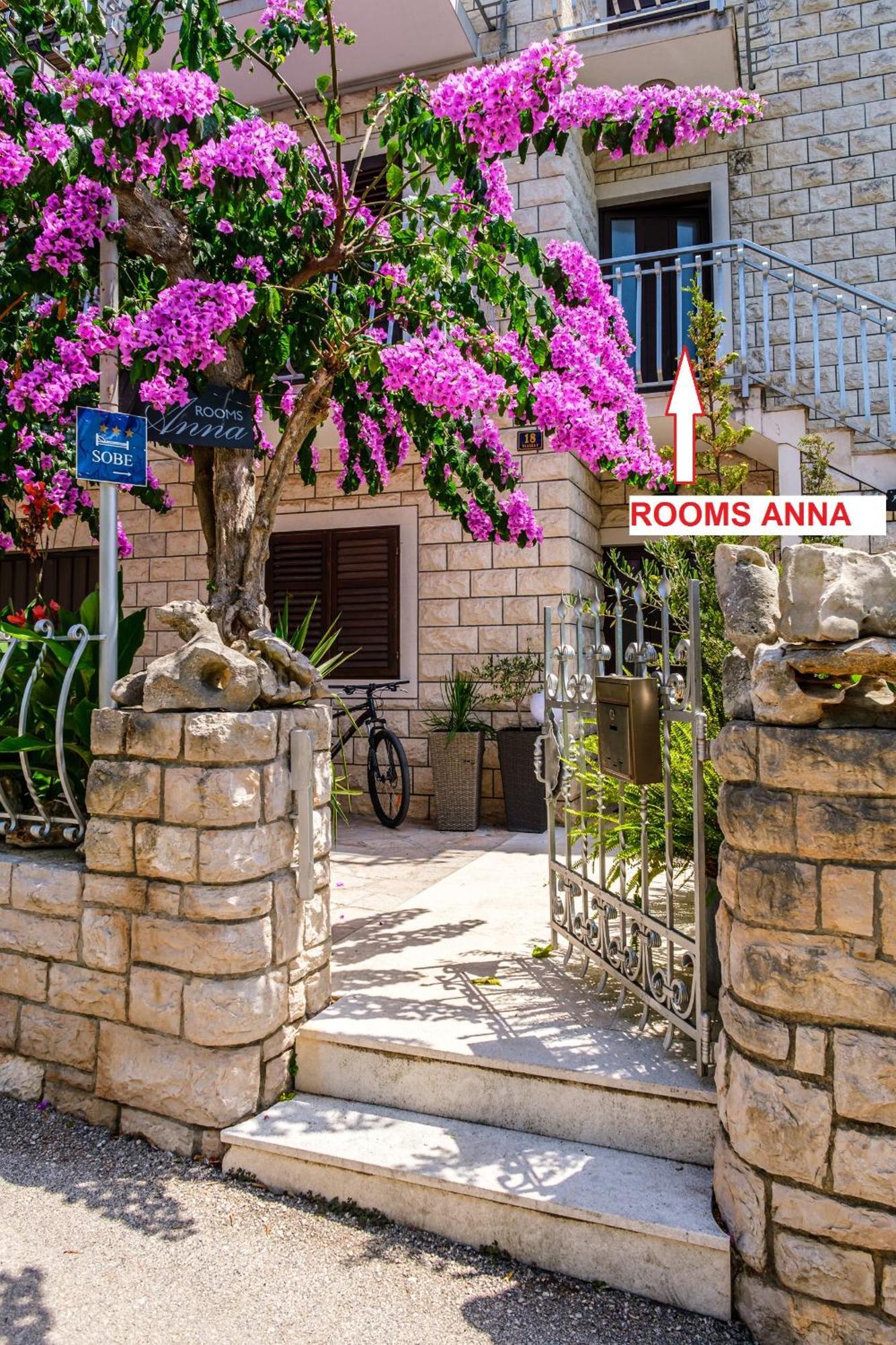 Rooms Anna Milna  Exterior photo