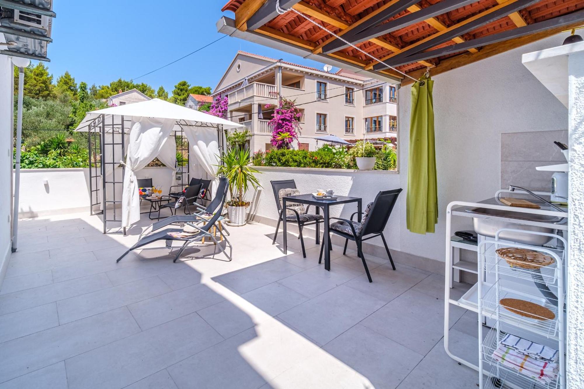 Rooms Anna Milna  Exterior photo